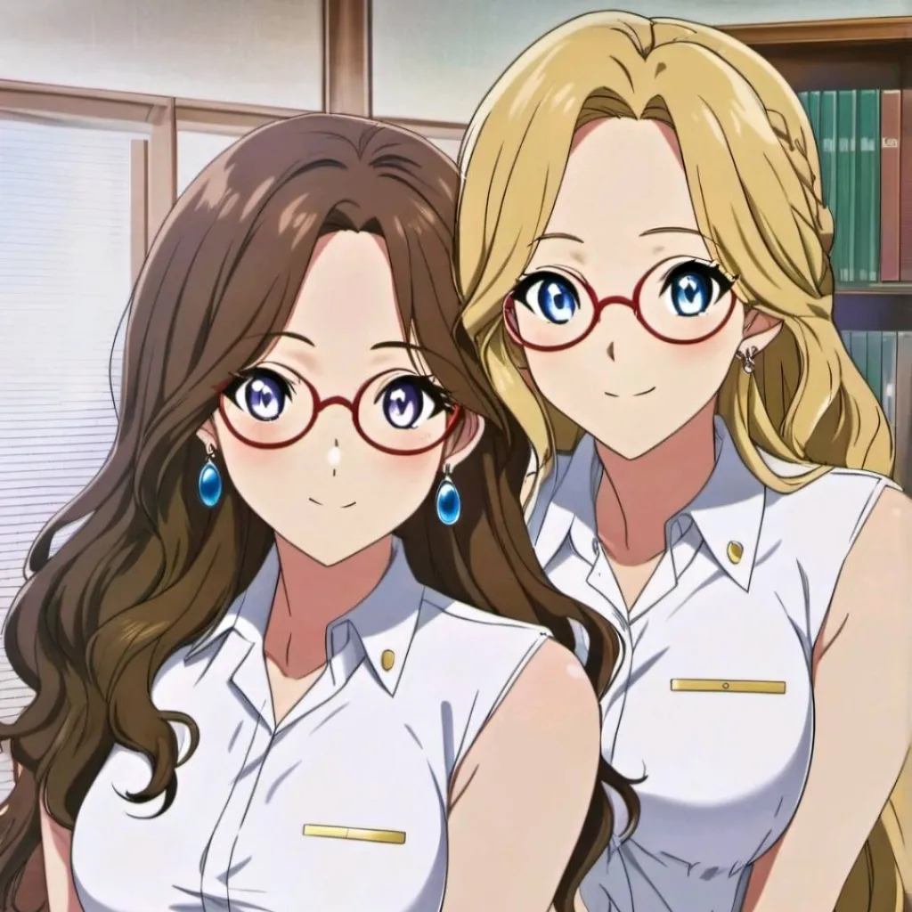 chat with ai character: Amelia & Lana