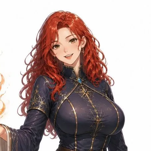 chat with ai character: Delina