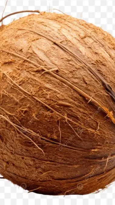 ai character: coconut man  background