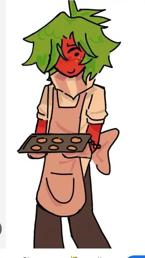 ai character: sprout  background
