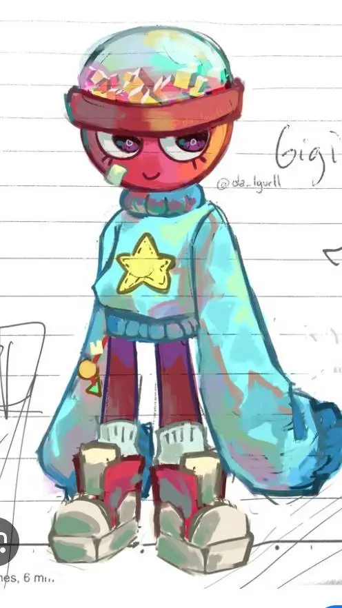 ai character: Gigi  background