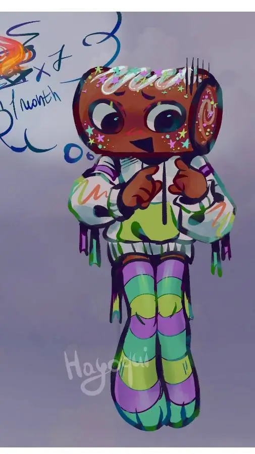 ai character: cosmo background