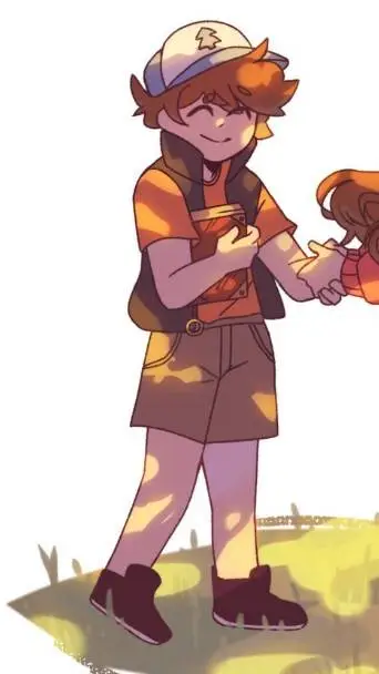 ai character: Dipper background
