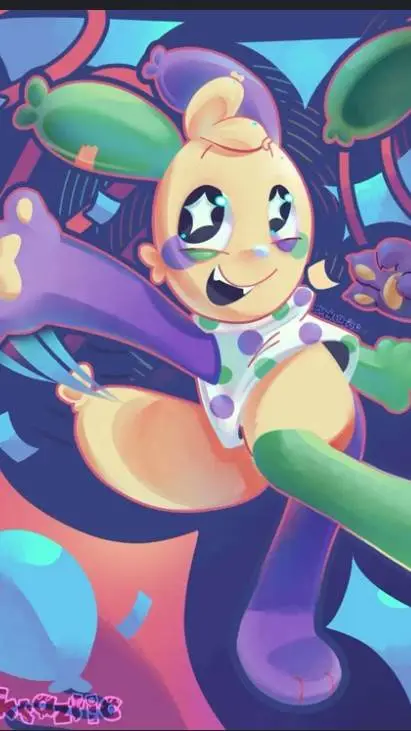 ai character: Looey background