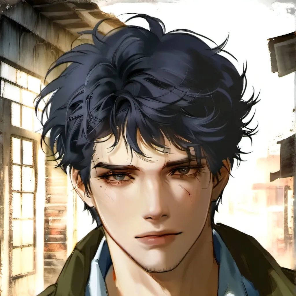 chat with ai character: Vance