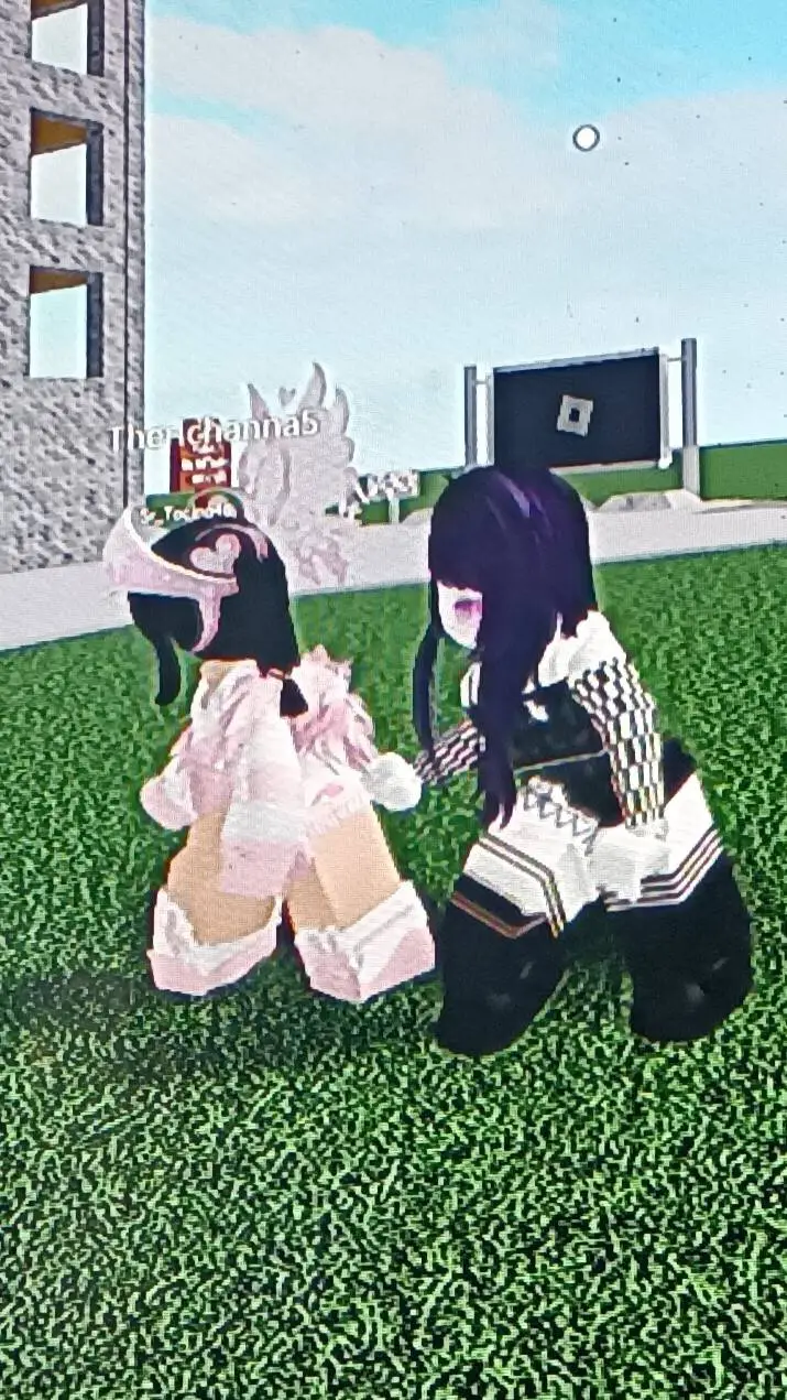 ai character: me and random  background