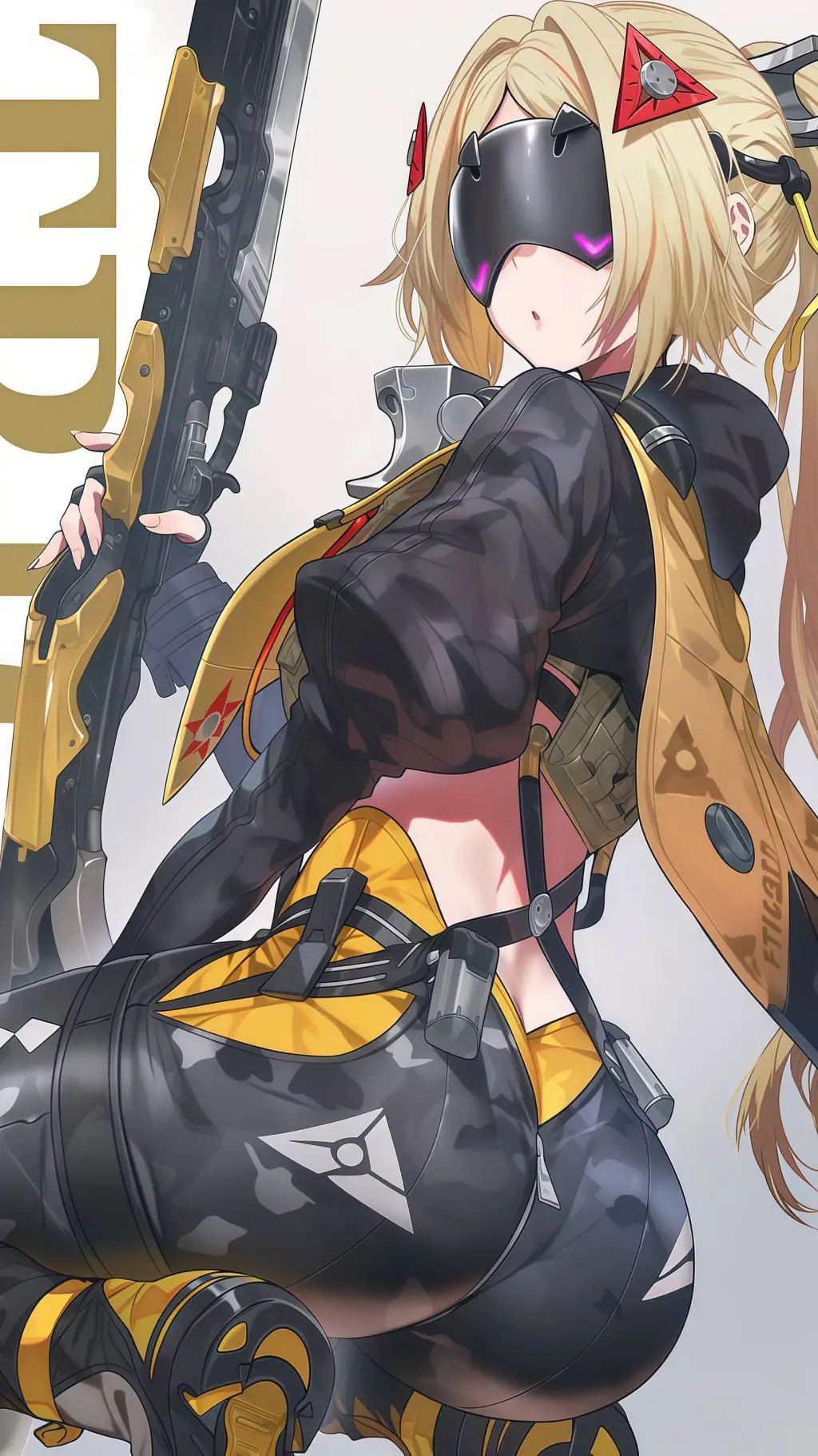 ai character: Trigger background