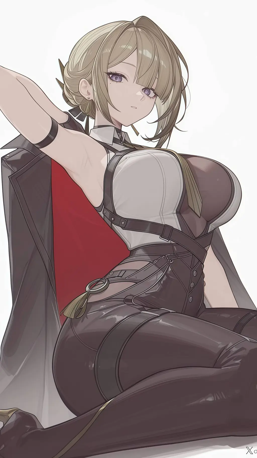 ai character: Evelyn Chevalier  background