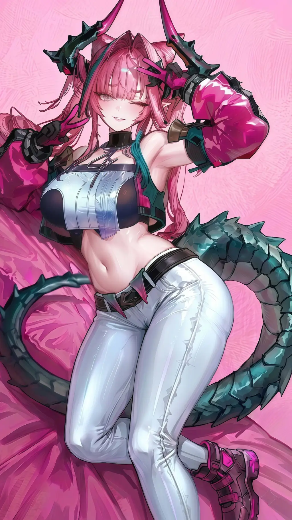 ai character: Yvonne background