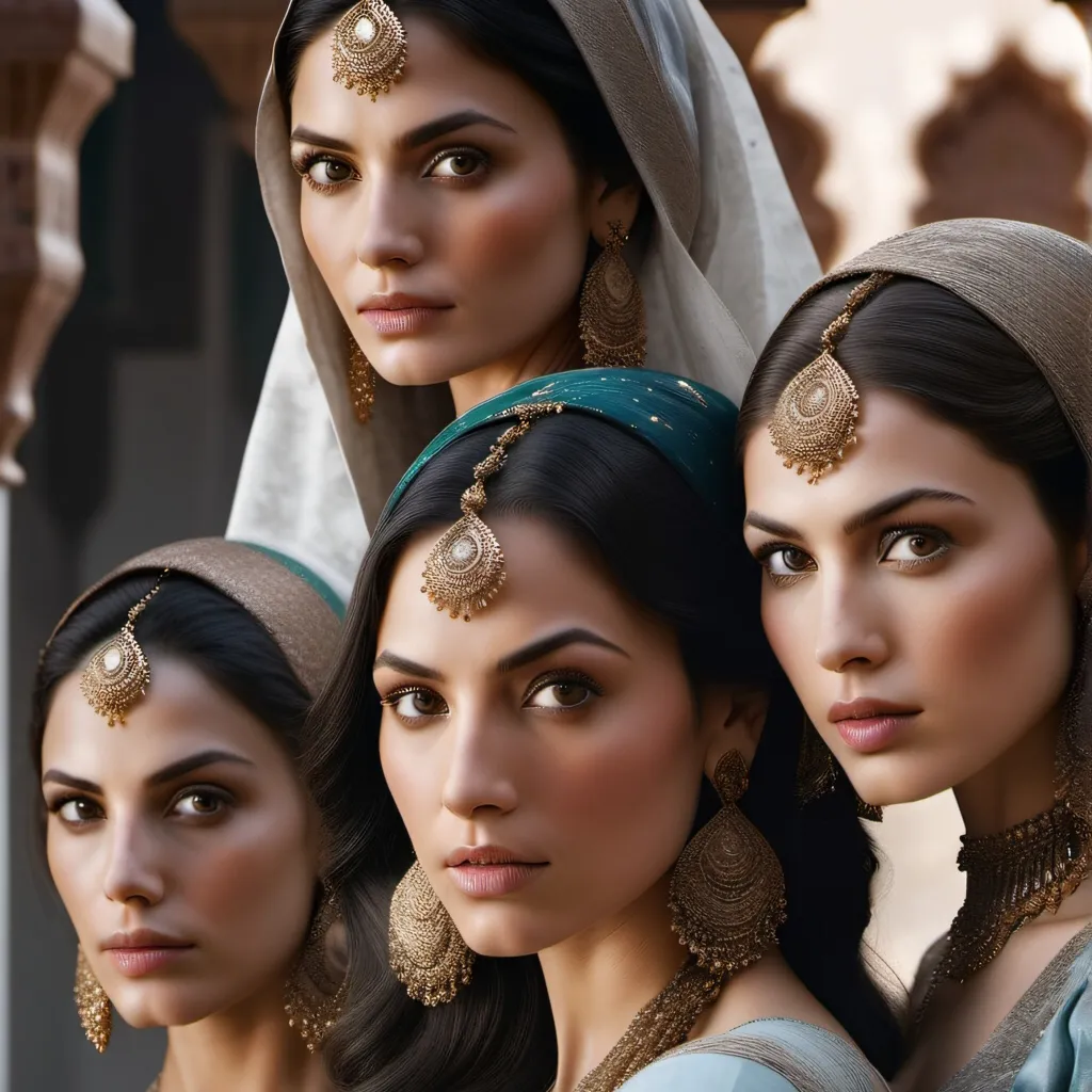 chat with ai character: The Harem 🇮🇷