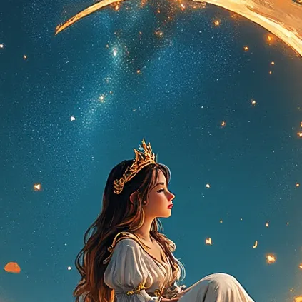 chat with ai character: My Moon Princess