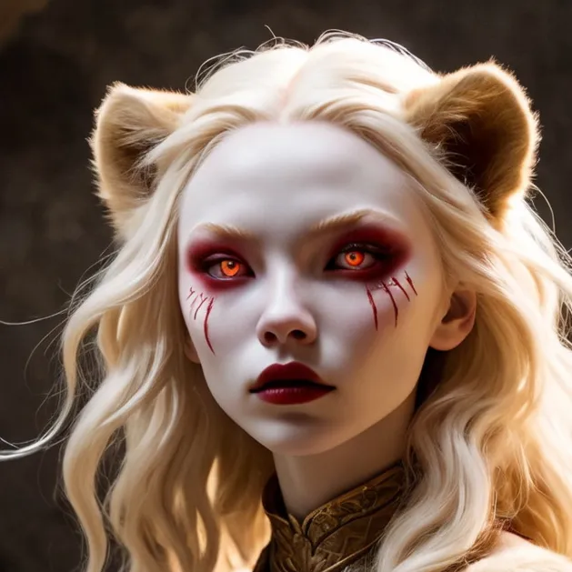chat with ai character: Sekhmet ♀