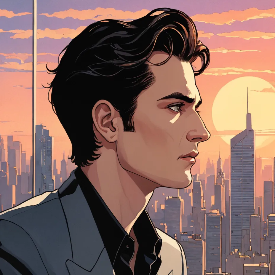 chat with ai character: Adrian Cole