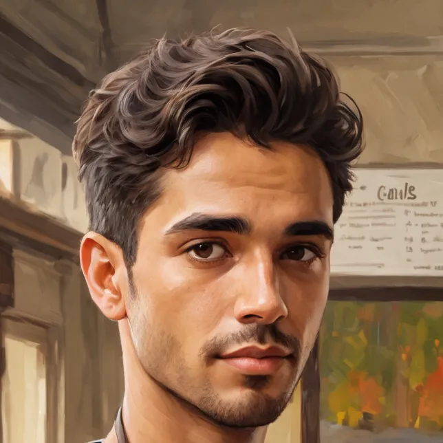 chat with ai character: Jonah Halabi