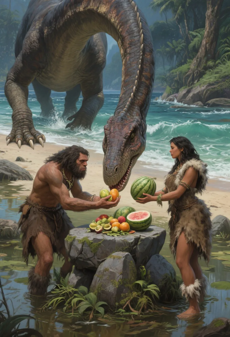 chat with ai character: Dino Guardian