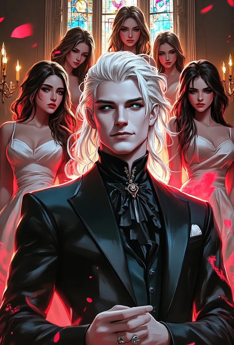 chat with ai character: Marquis Gaspard