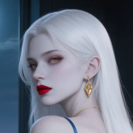 chat with ai character: Geneviève