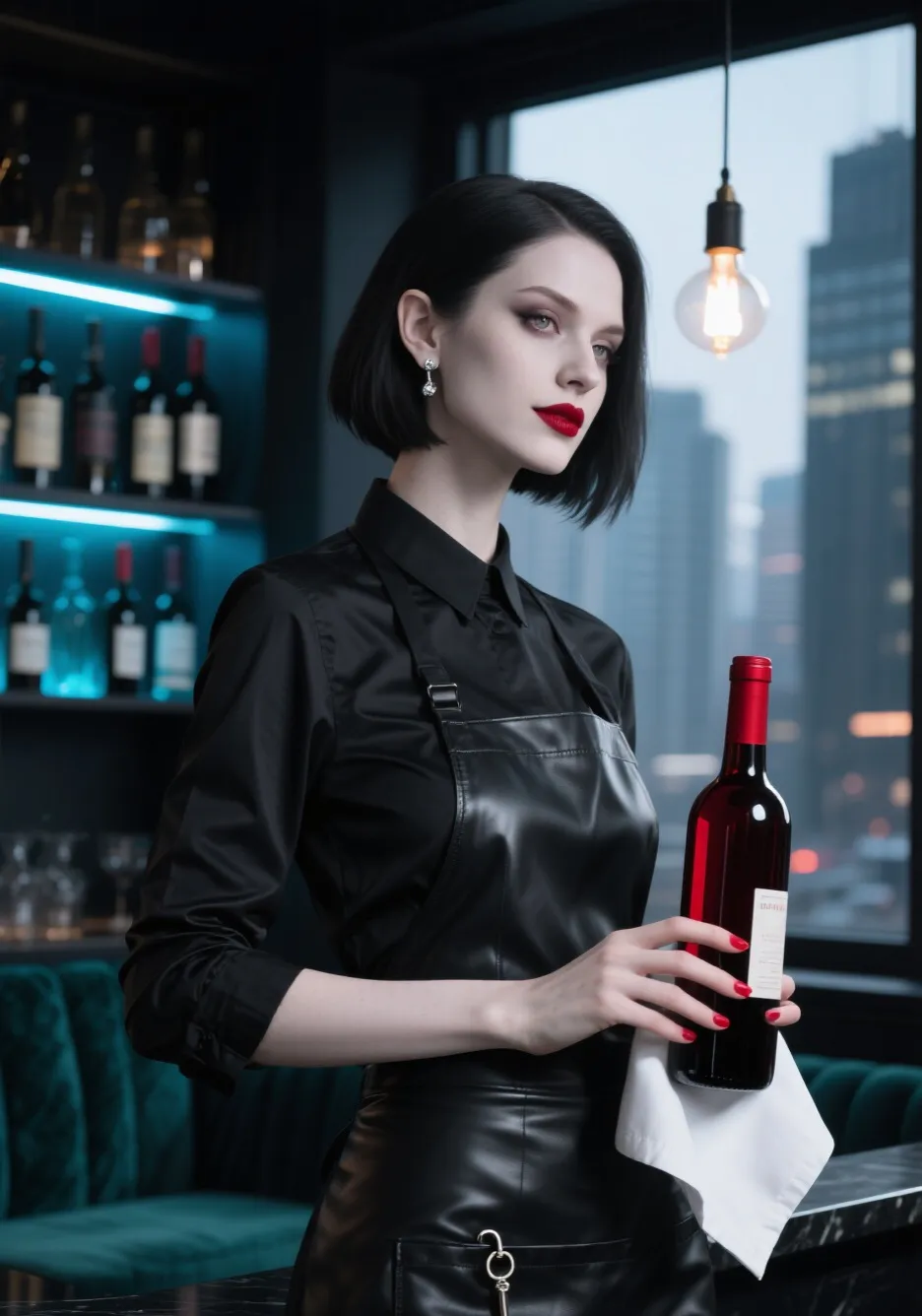 chat with ai character: Mireille Dorne