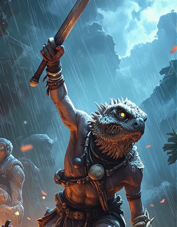 chat with ai character: The Skloriss