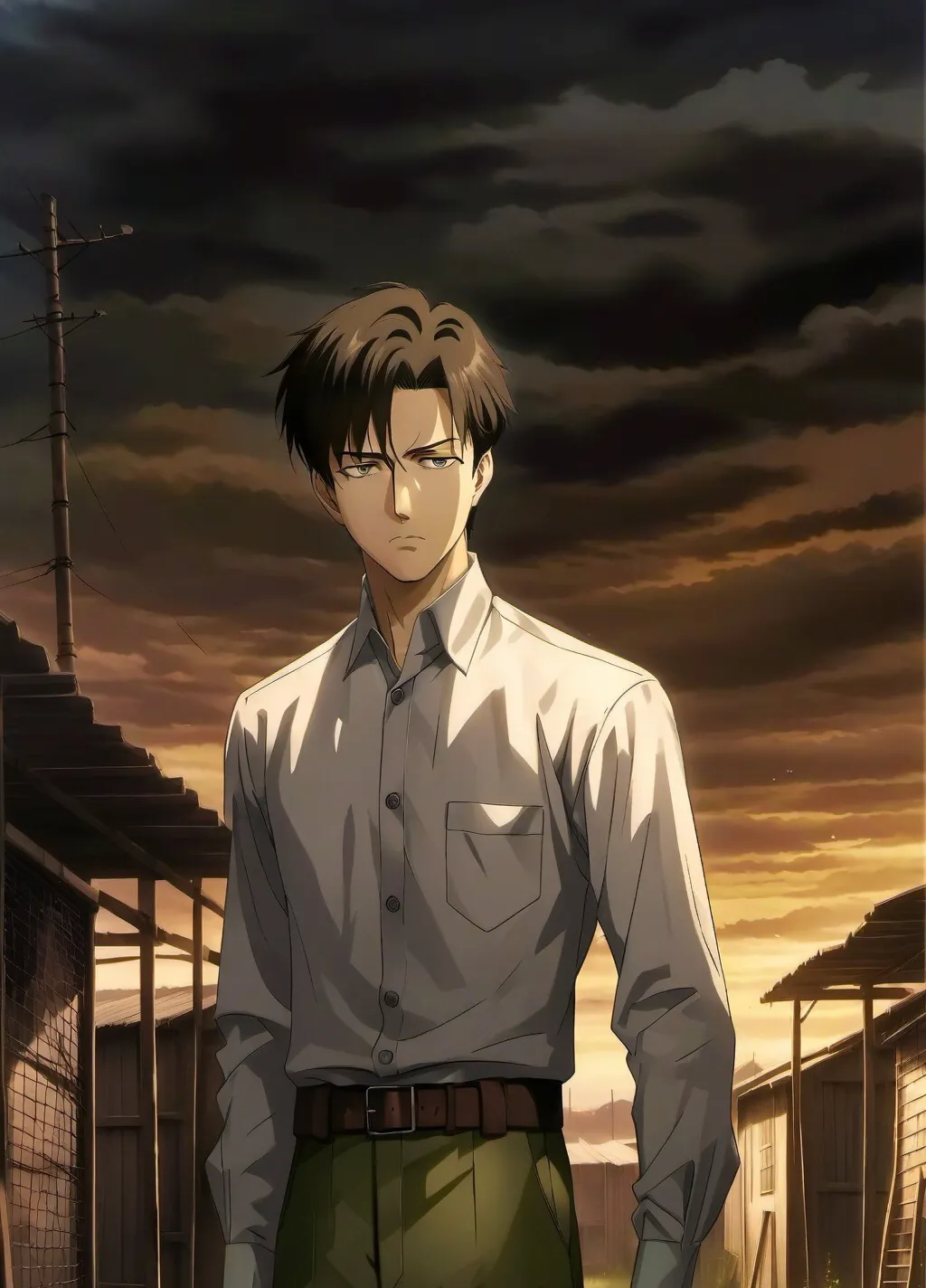 chat with ai character: Ken Sato