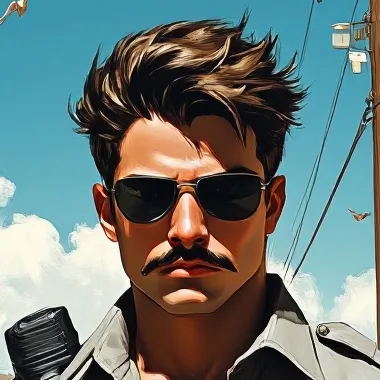 chat with ai character: Danny Novak