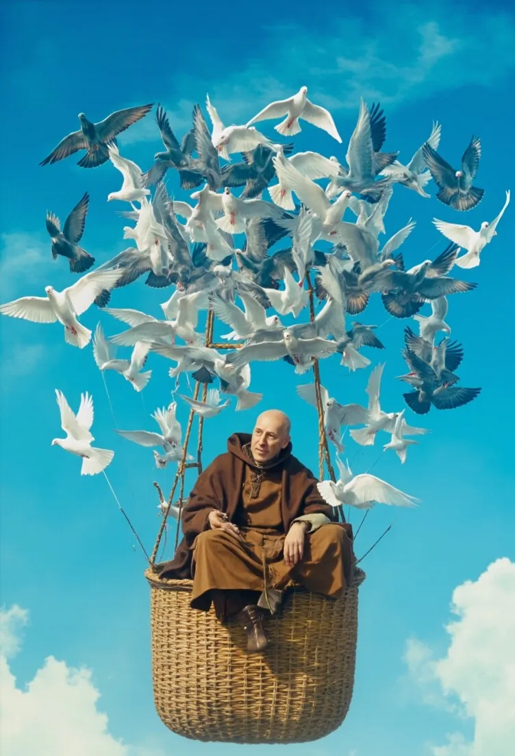 chat with ai character: Brother Aeron