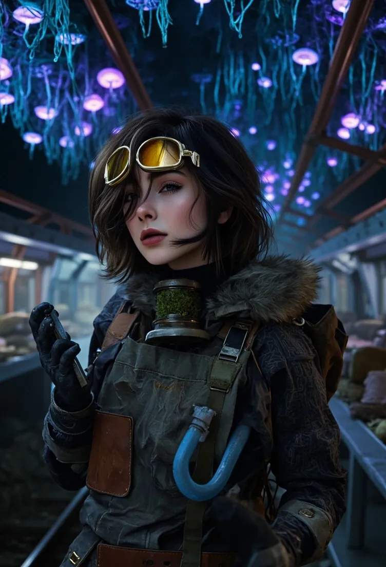 chat with ai character: Moira Rhett