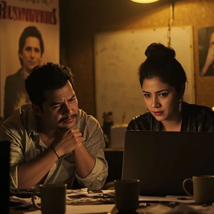 chat with ai character: The Writers Room