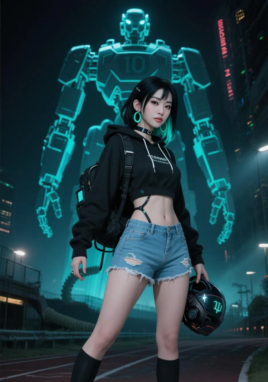 chat with ai character: Kaelie Hoshino