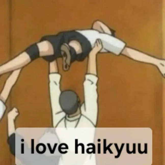 chat with ai character: haikyuu