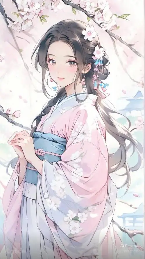 ai character: Demon slayer background