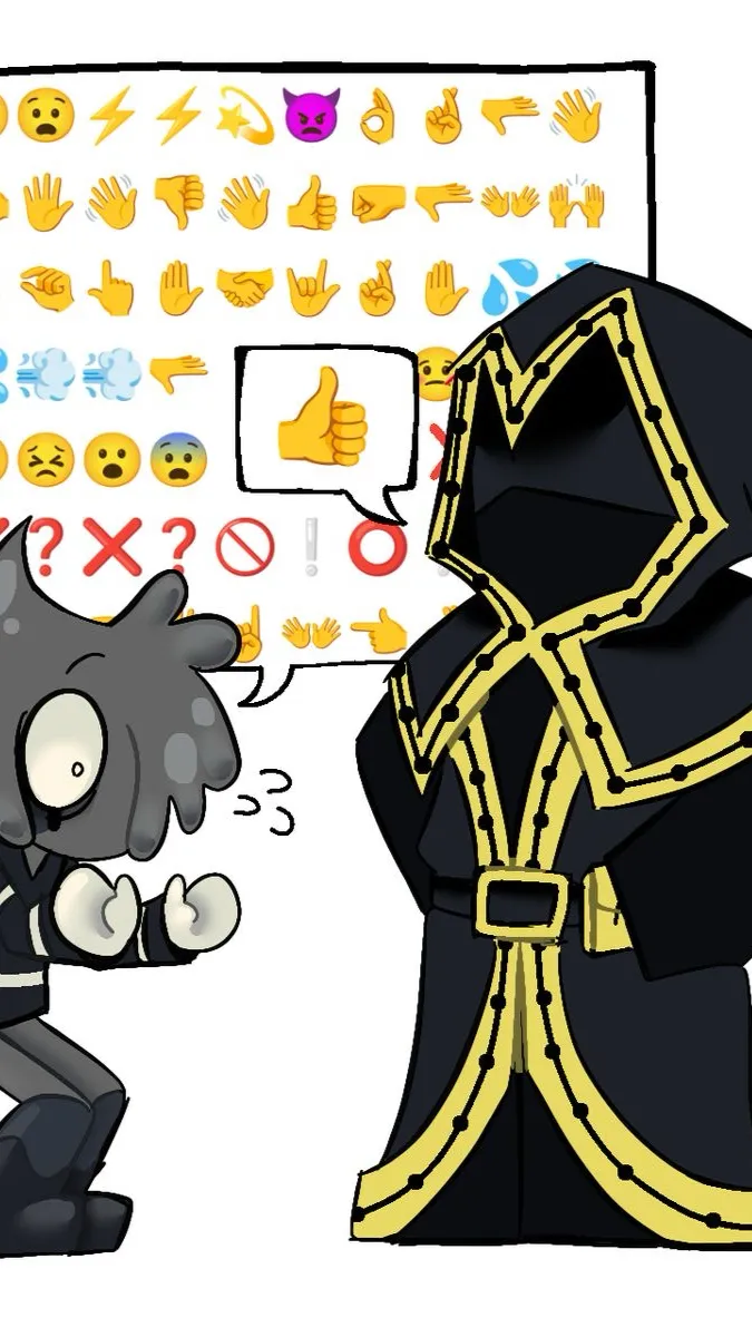 ai character: Idk what I created background