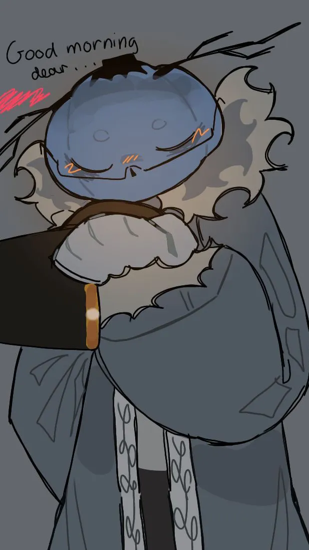 ai character: Pumpkinbomb >< background