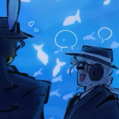 chat with ai character: DOUBLEFEDORA⭐️