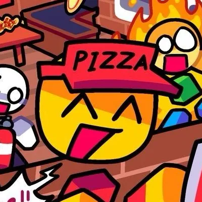 chat with ai character: Pizzaburger :3