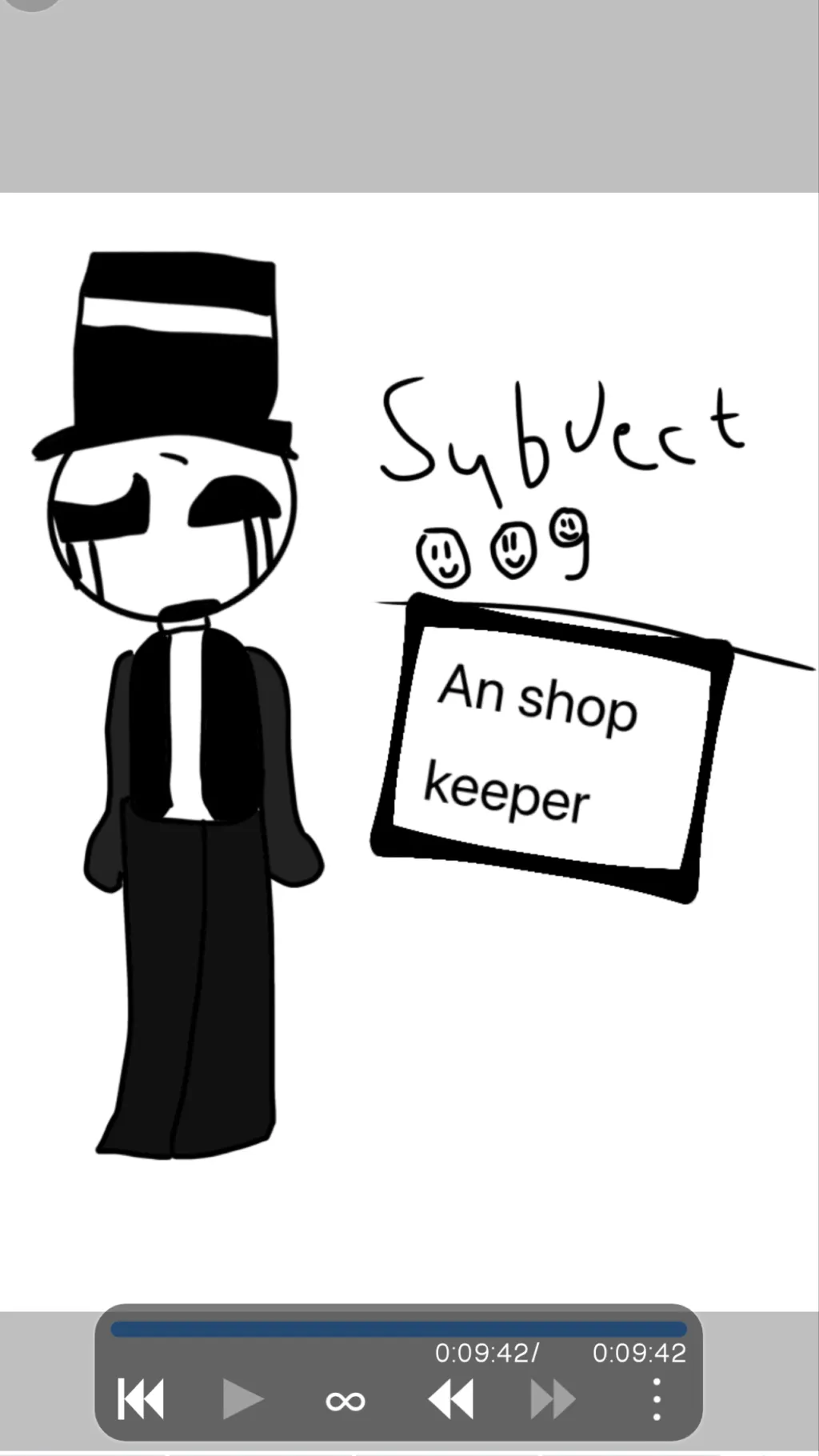ai character: [S3BJECTIVES_] background