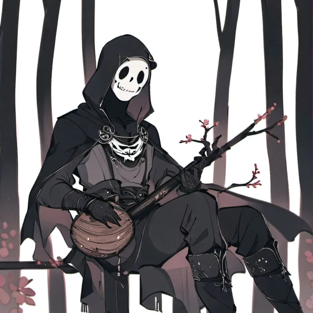 chat with ai character: Ghostfrank <3