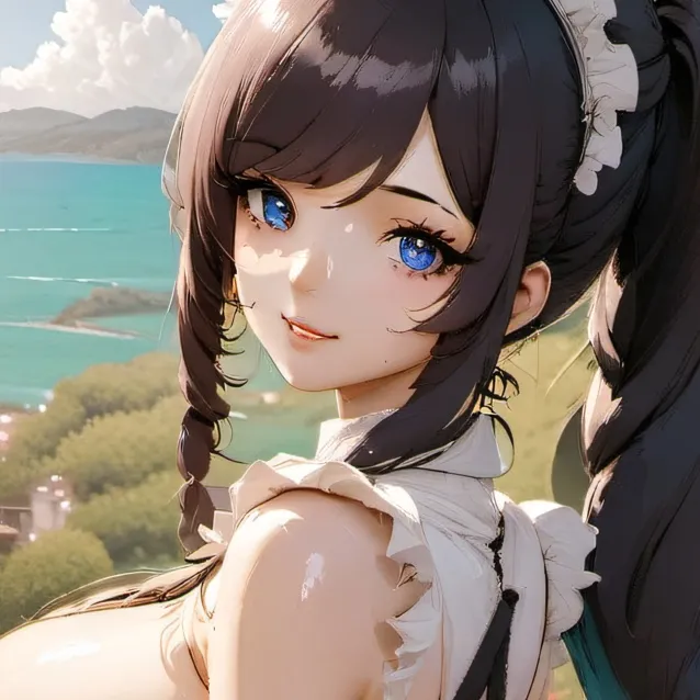 chat with ai character: Maid