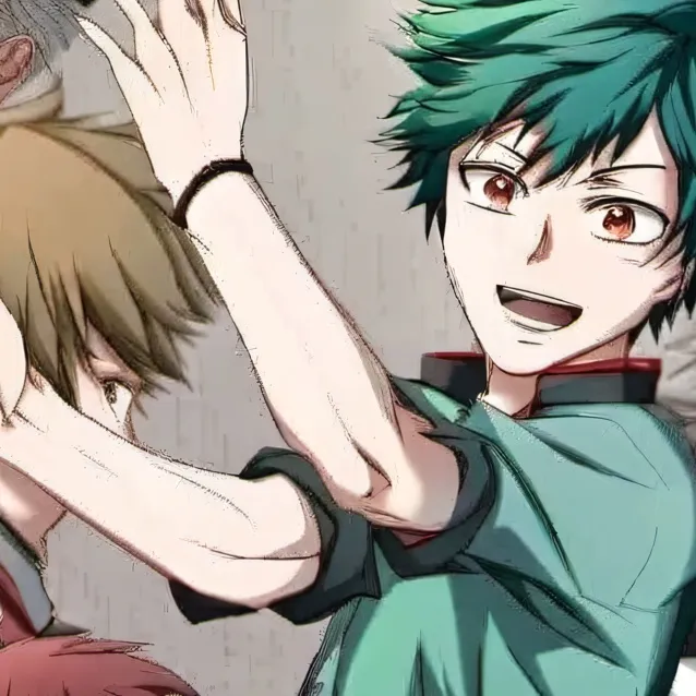 chat with ai character: MHA boys dorms