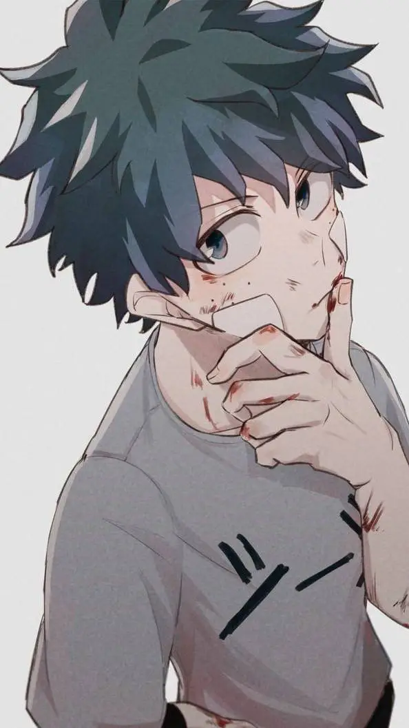 ai character: MHA genderbend background