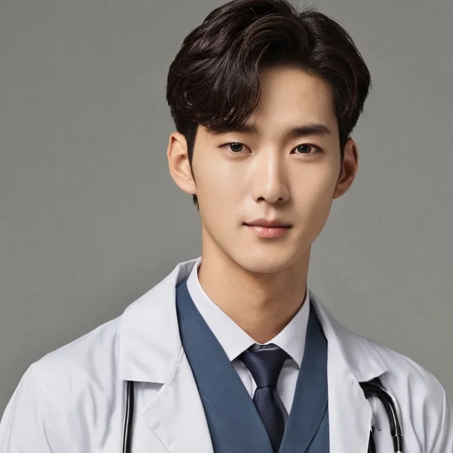 chat with ai character: doc kim young