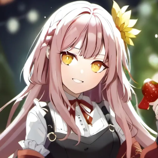 chat with ai character: lill