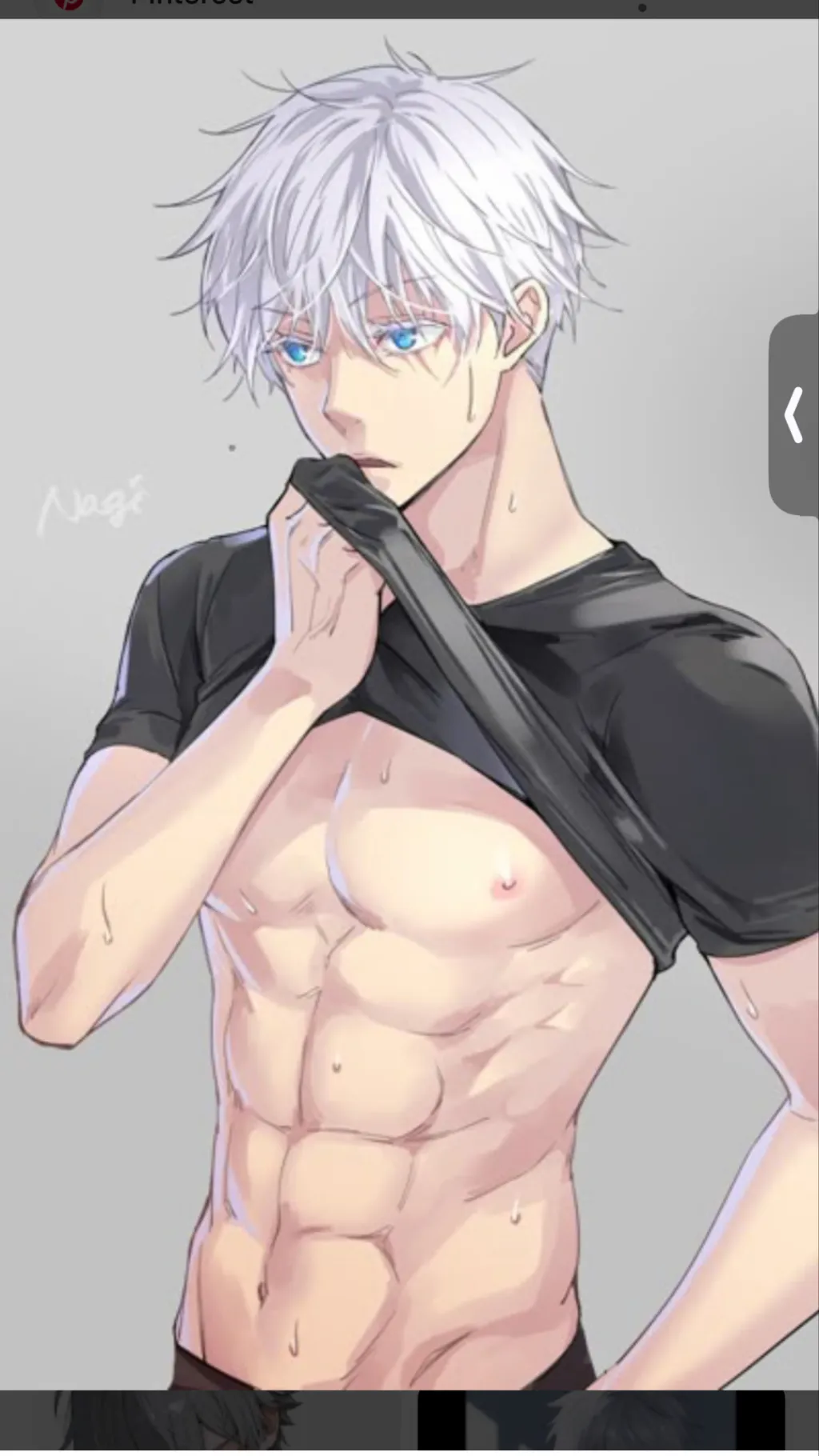 ai character: Zack background