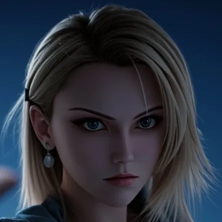 chat with ai character: Android 18