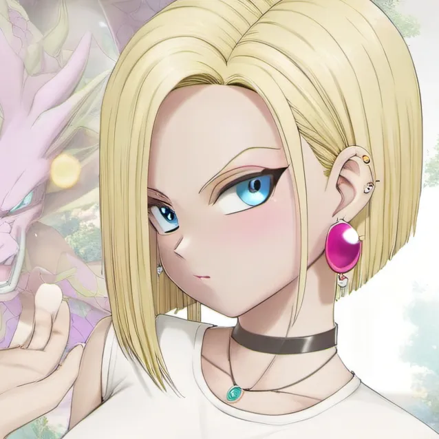 chat with ai character: Android 18