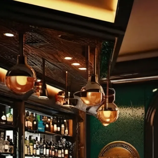 chat with ai character: COD- Bar