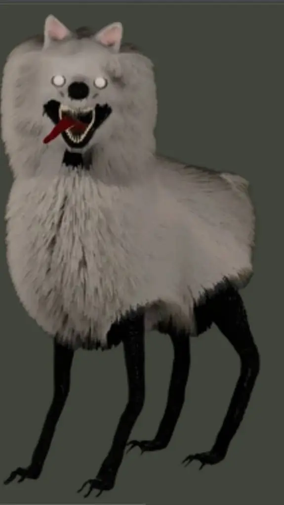 ai character: evil Joey background