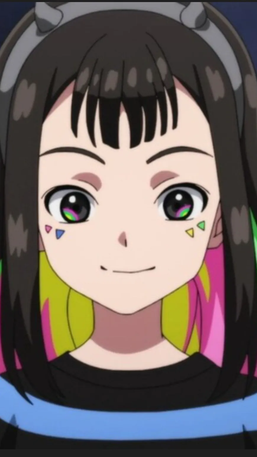 ai character: Multi nanairo  background