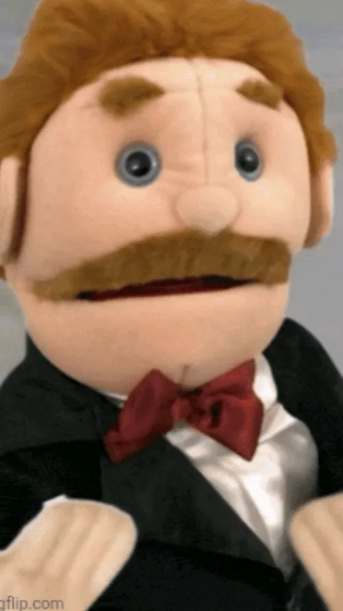 ai character: Mr Goodman  background