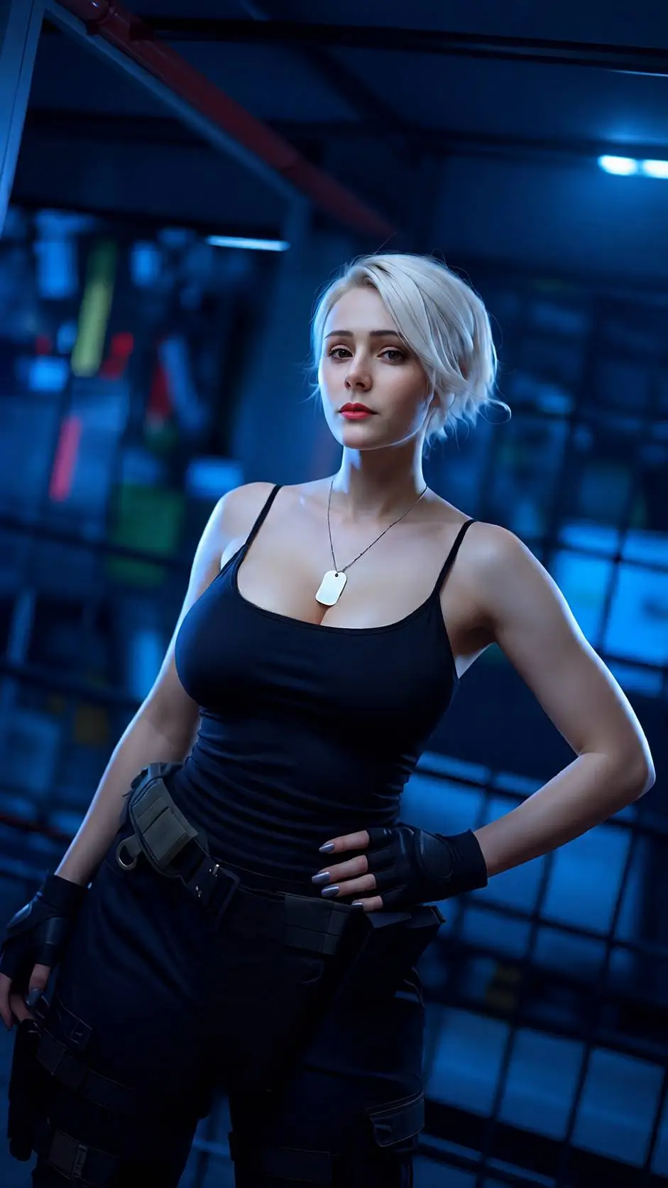 ai character: Zoya background